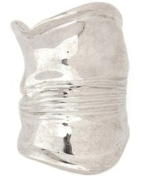 Jean Paul Gaultier - "The Crushed Can" Ring - Lyst
