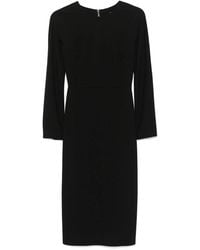 Semicouture - Nina Midi Dress - Lyst