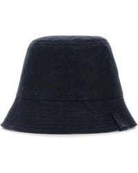 Loewe - Canvas Reversibile Bucket Hat - Lyst