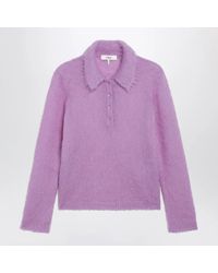 Chloé - Alpaca-Blend Cardigan - Lyst