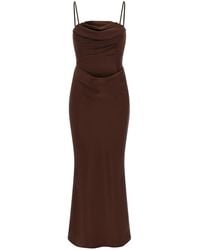 ROTATE BIRGER CHRISTENSEN - Rotate Birger Christensen 'Corsage Long' Dress - Lyst