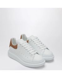 McQueen - Suede Panel Chunky Sole Sneakers - Lyst
