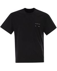 Hogan - Cotton Crew Neck T-Shirt - Lyst
