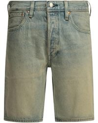 Levi's - "501 Original" Five-Pocket Shorts - Lyst