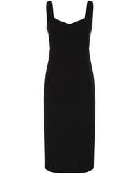 Max Mara - Mstsala – Fitted Midi Dress - Lyst