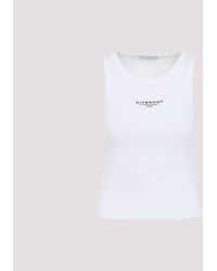 Givenchy - Cotton Blend Top - Lyst