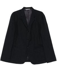 Cellar Door - Jake Patch-Pocket Single-Breasted Wool Blend Jacket - Lyst