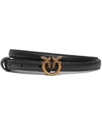 Pinko - Leather Waist Belt - Lyst