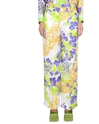 Versace - Baroque Pants - Lyst
