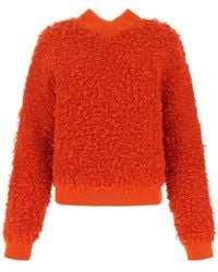 Bottega Veneta - Boucle Sweater - Lyst
