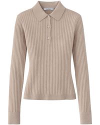 Max Mara - Cashmere Polo Shirt - Lyst