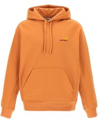 Carhartt - 'American Script' Hoodie - Lyst