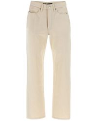 Jil Sander - Japanese Denim Jeans - Lyst