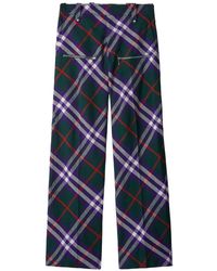 Burberry - Vine Pants For Fw23 - Lyst