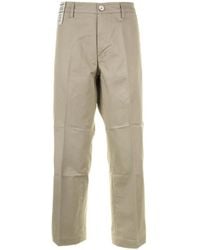 Re-hash - Re-Hash High-Waisted Chino Trousers - Lyst