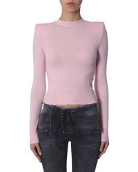 Unravel Project - Turtle Neck Sweater - Lyst