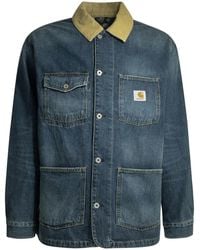Carhartt - "Warren Chore" Denim Jacket - Lyst