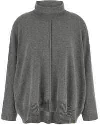 Alberta Ferretti - Central Stitching Sweater - Lyst