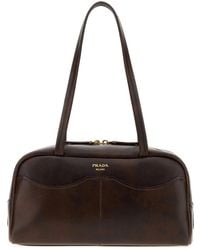 Prada - Pelle - Lyst