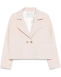 forte_forte - Wool Cashmere Short Caban - Lyst