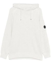C.P. Company - C.P.Company Lens-Detail Hoodie - Lyst