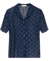 Tory Burch - Paisley Print Shirt - Lyst