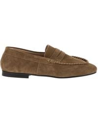 Anniel - Classic Suede Loafers - Lyst