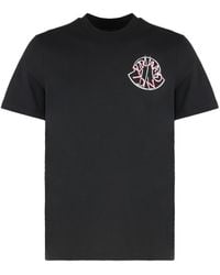 Moncler - T-Shirt - Lyst