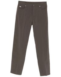 Emporio Armani - Slim Fit Denim Jeans - Lyst