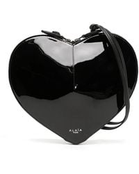 Alaïa - Alaia Le Coeur Shoulder Bag - Lyst