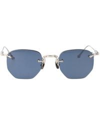 Matsuda - Palladium Cobalt Metal Sunglasses - Lyst