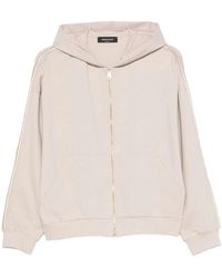 Fabiana Filippi - Front Zip Hooded Jacket - Lyst