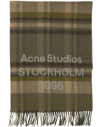 Acne Studios - Wool Scarf - Lyst