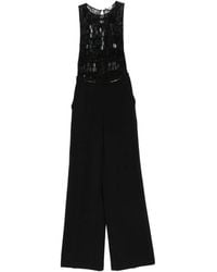 Elisabetta Franchi - Long Jumpsuit - Lyst