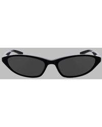 Balenciaga - Occhiale Da Sole "Neo Oval 2.0" - Lyst