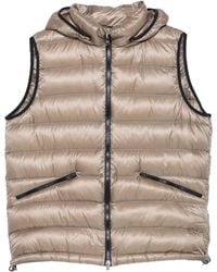 Herno - Piumino Smanicato Con Cappuccio Sta - Lyst
