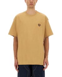 Carhartt - Logo Crew Neck T-Shirt - Lyst