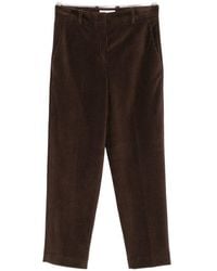 Circolo 1901 - Cotton Carrot Trousers - Lyst