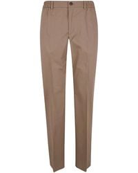 Incotex - Elastic Waist Chino Trousers - Lyst