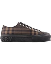 Burberry - Mf Trn Jack M Chk Sneakers - Lyst