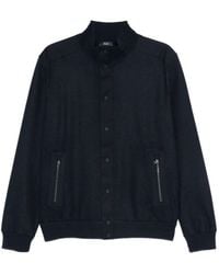 Herno - Double-Face Bomber Sweatshirt - Lyst