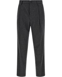 Department 5 - Wool Casual Pants - Lyst