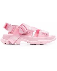 McQueen - Tread Sandals - Lyst