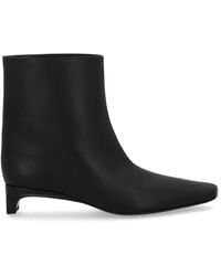 Loulou de Saison - Calfskin Boots - Lyst