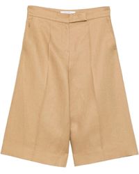 Max Mara - Arena Linen Mxmkaki - Lyst
