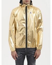 COMME DES GARÇONS PLAY - Cdg X K-Way Hooded Jacket - Lyst