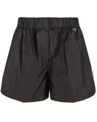 Prada - Shorts Re-Nylon - Lyst