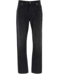 Givenchy - Straight Couture Seam Denim - Lyst