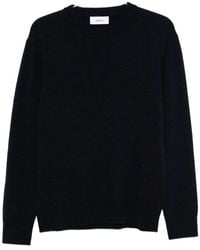 Lardini - Wool And Alpaca Blend Sweater - Lyst
