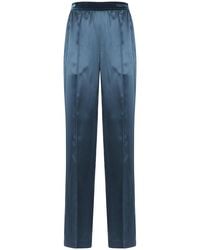 Tom Ford - Peach Feel Silk Satin Pijiamas Trousers - Lyst